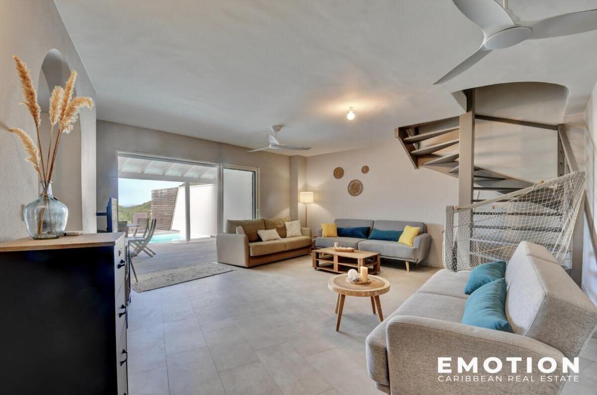 Anse Marcel, Maison T4 117m2 + Piscine