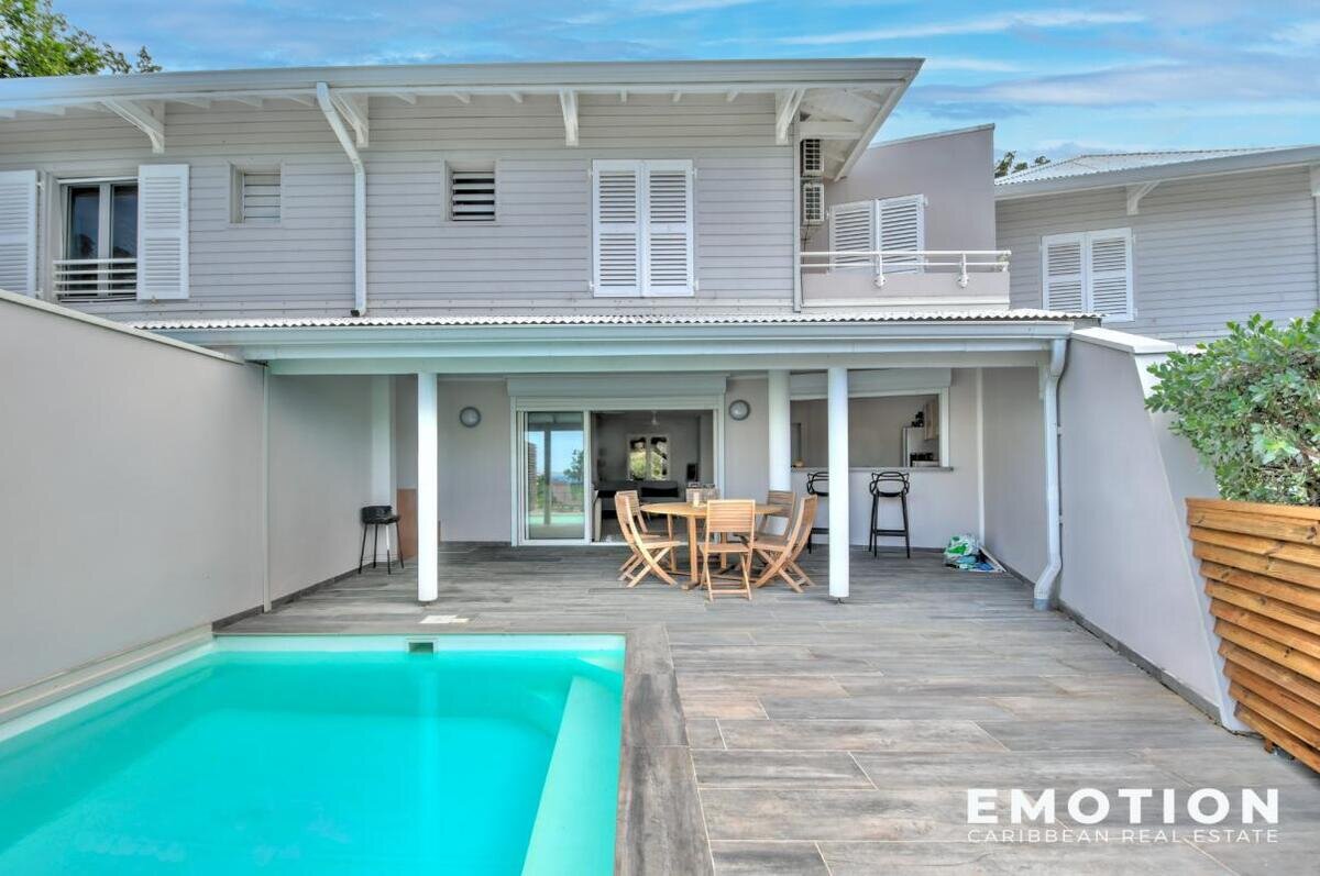 Anse Marcel, Maison T4 117m2 + Piscine