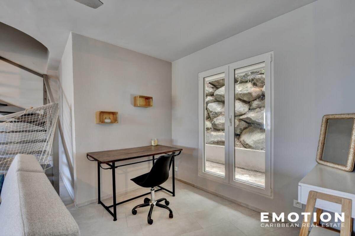 Anse Marcel, Maison T4 117m2 + Piscine