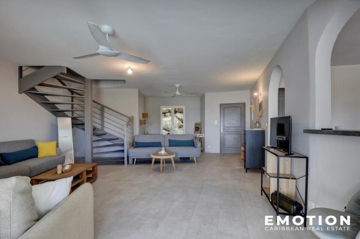 Anse Marcel, Maison T4 117m2 + Piscine