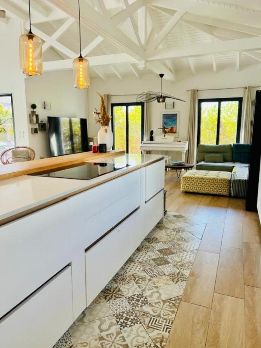 Superbe villa T5 à Anse Marcel, Saint-Martin