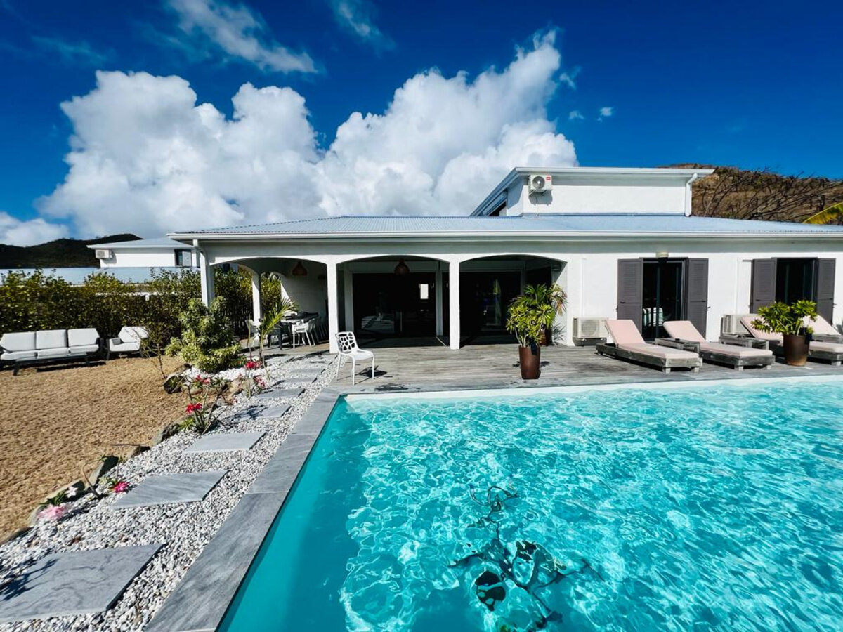 Superbe villa T5 à Anse Marcel, Saint-Martin