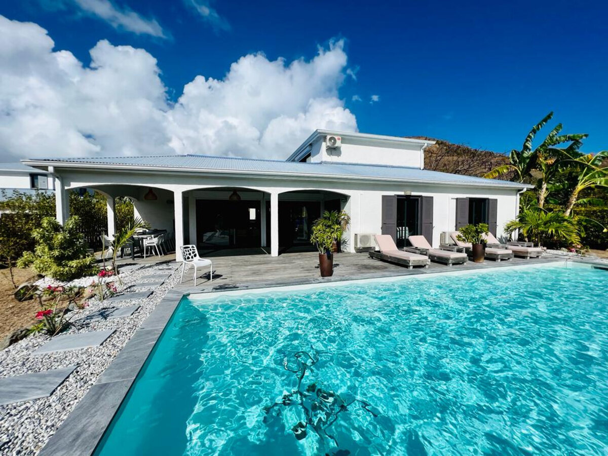 Superbe villa T5 à Anse Marcel, Saint-Martin