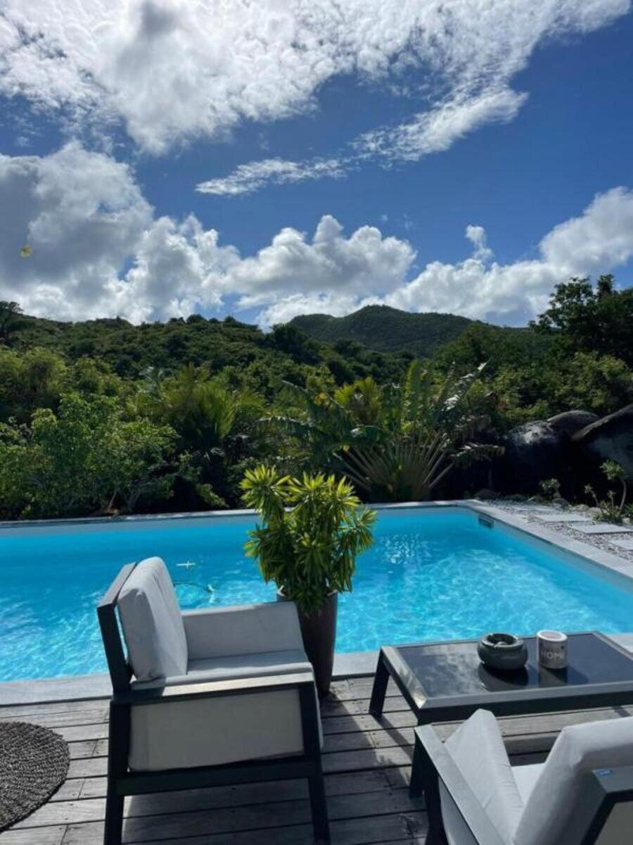 Superbe villa T5 à Anse Marcel, Saint-Martin