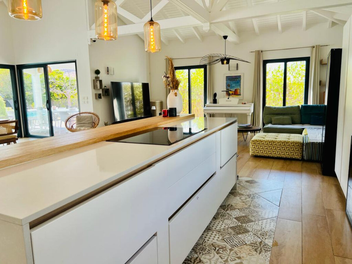 Superbe villa T5 à Anse Marcel, Saint-Martin