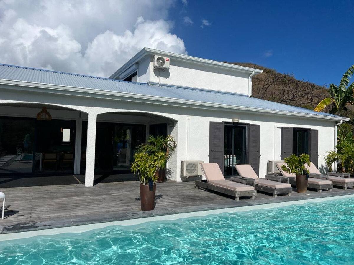 Superbe villa T5 à Anse Marcel, Saint-Martin