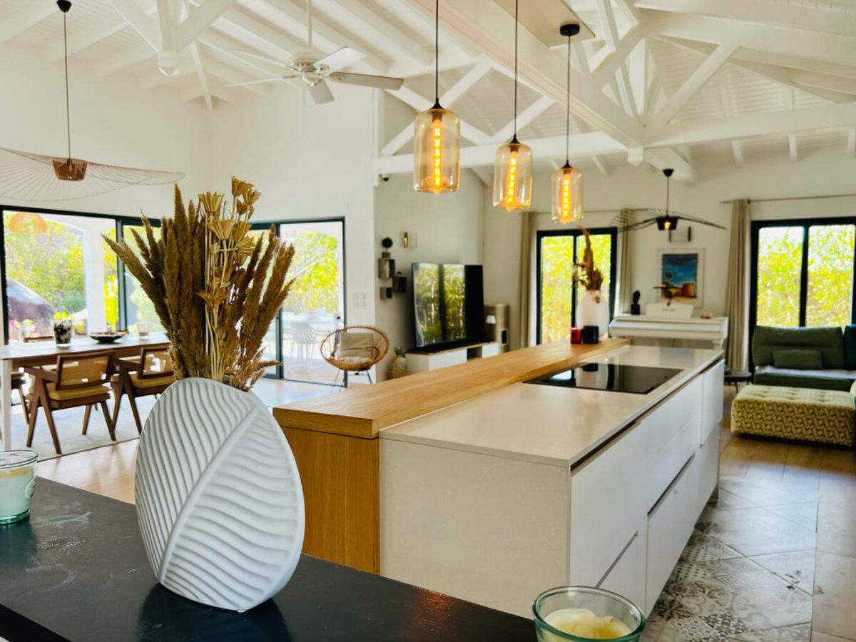 Superbe villa T5 à Anse Marcel, Saint-Martin