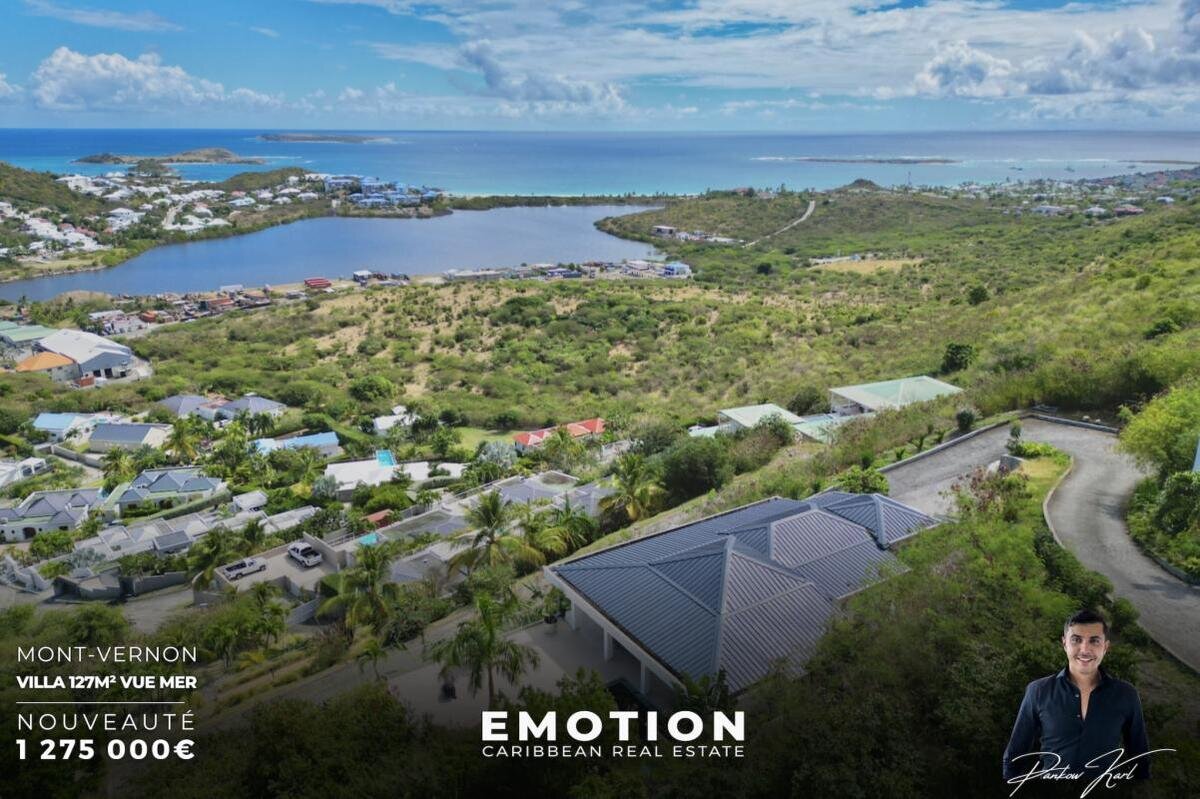 Villa T4 - full sea view - Mont-Vernon