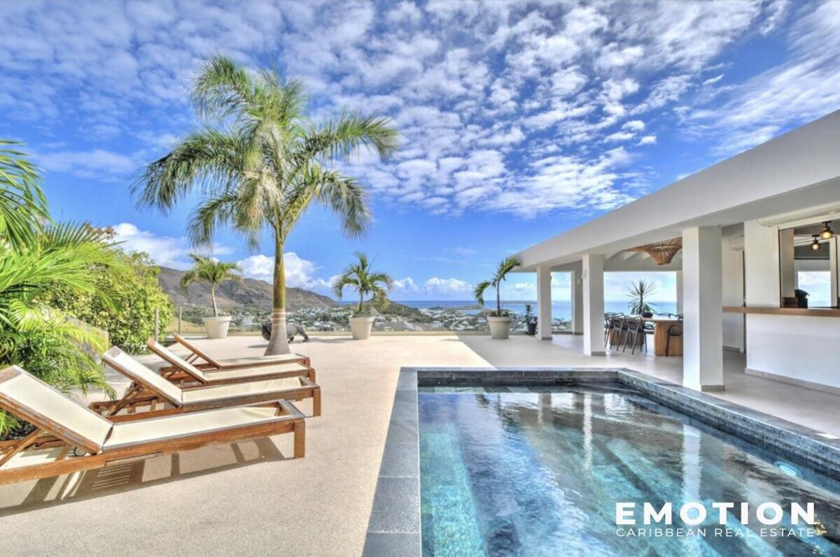 Villa T4 - full sea view - Mont-Vernon