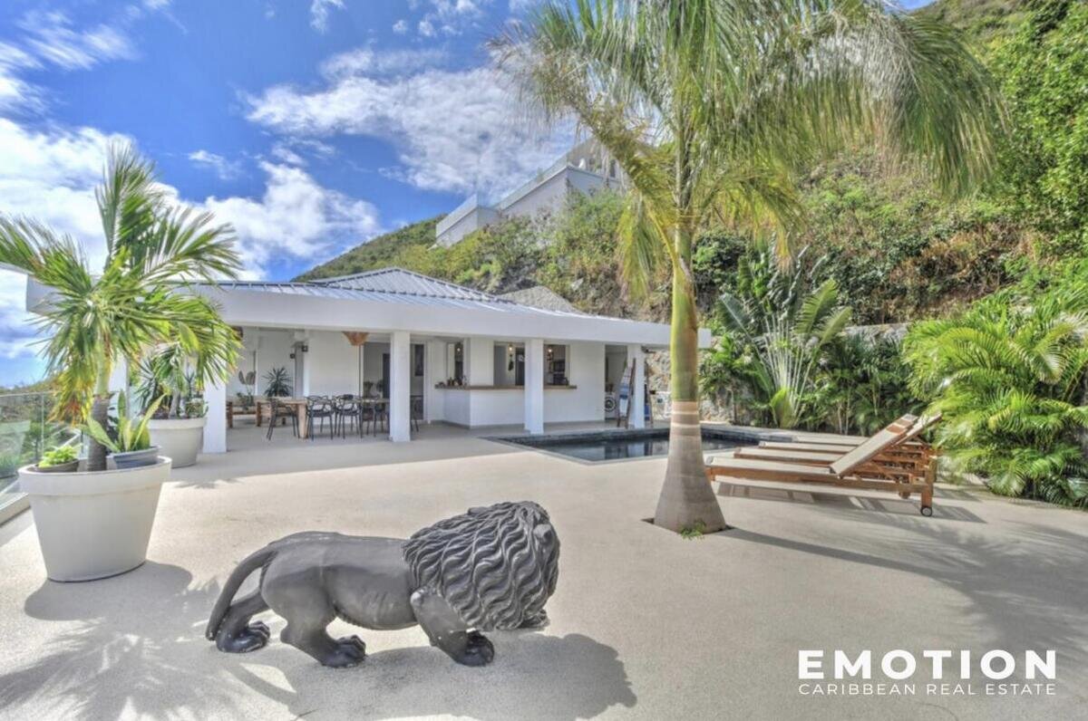 Villa T4 - full sea view - Mont-Vernon