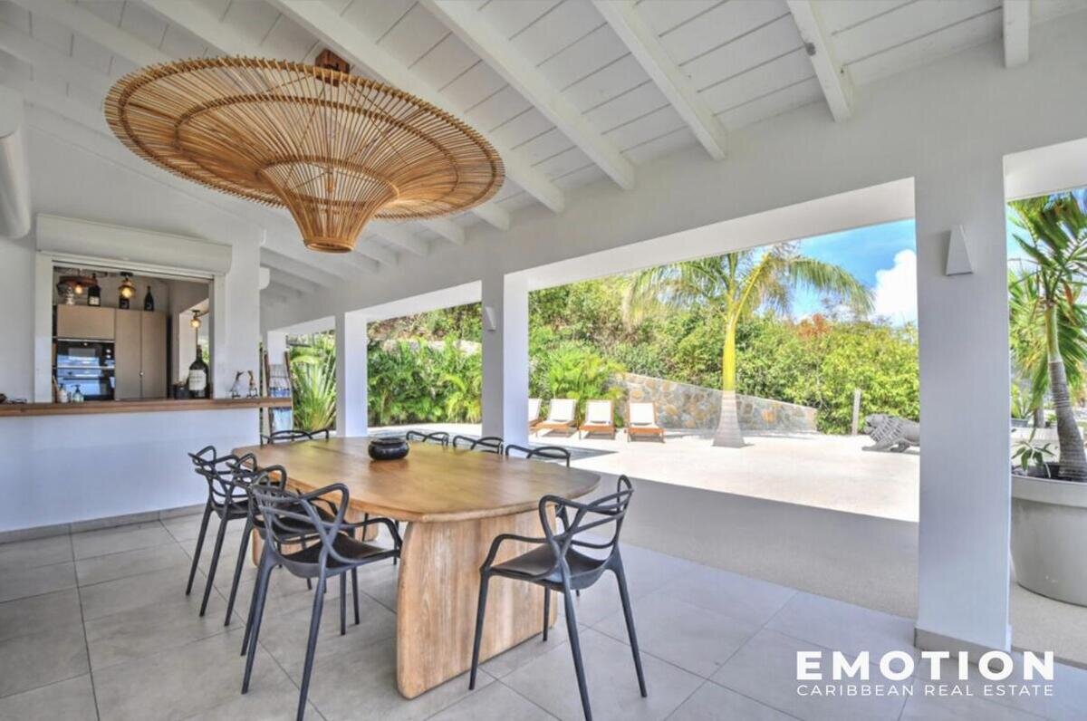 Villa T4 - full sea view - Mont-Vernon