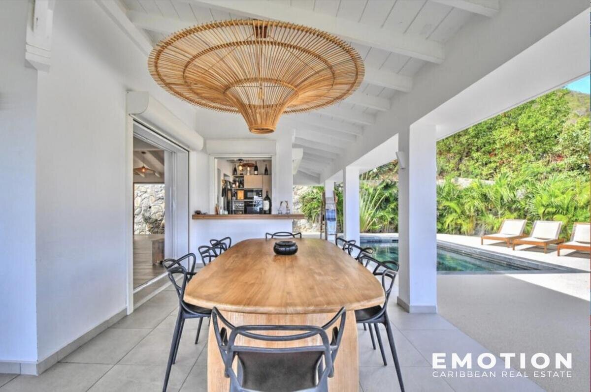 Villa T4 - full sea view - Mont-Vernon