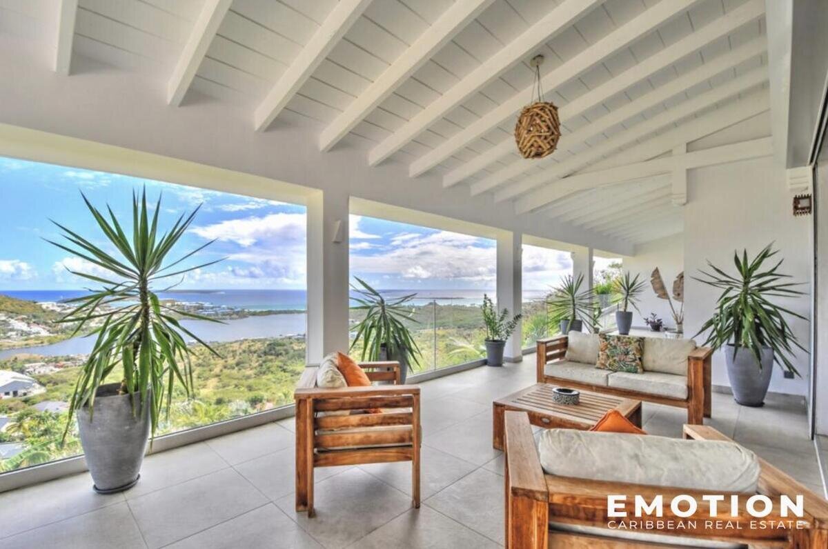 Villa T4 - full sea view - Mont-Vernon