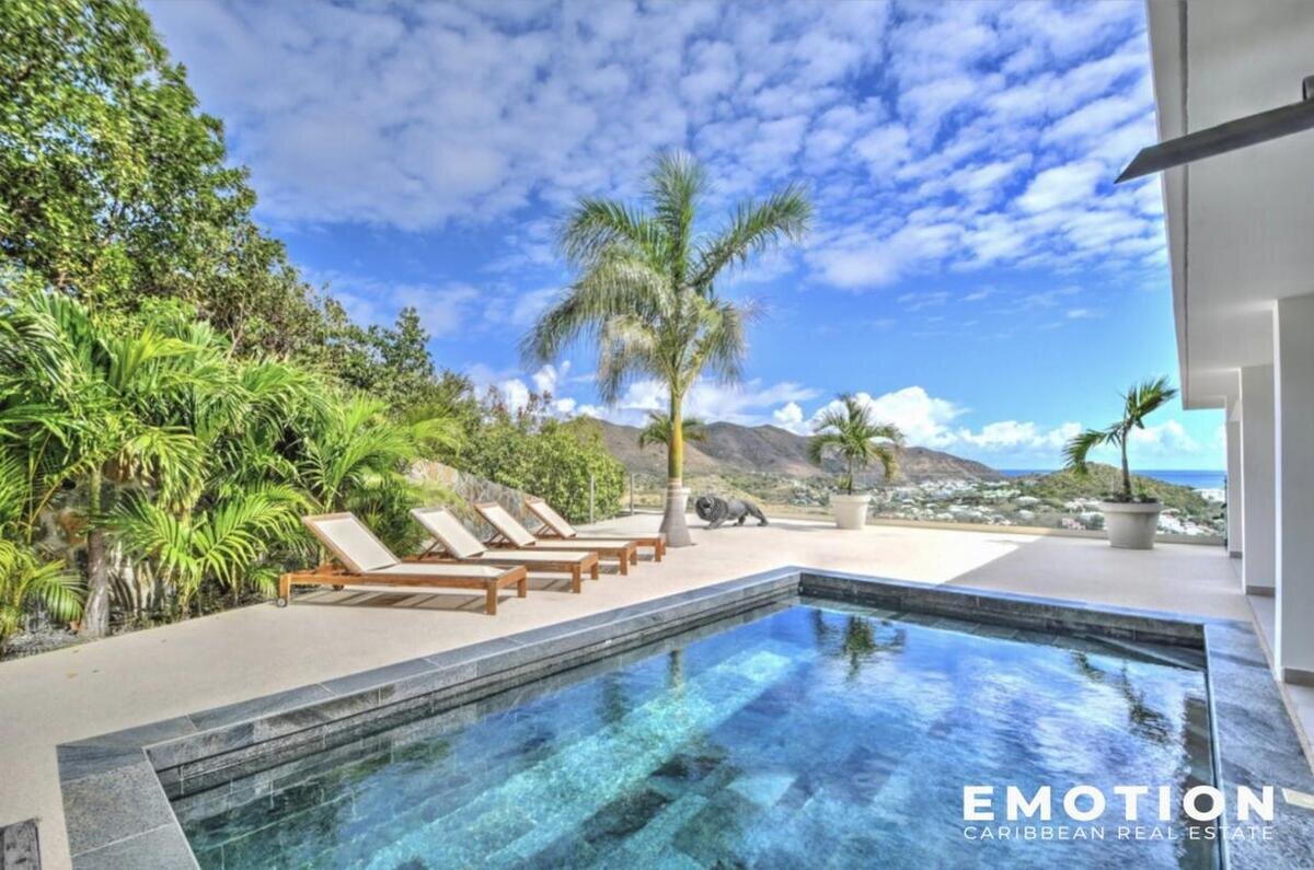 Villa T4 - full sea view - Mont-Vernon