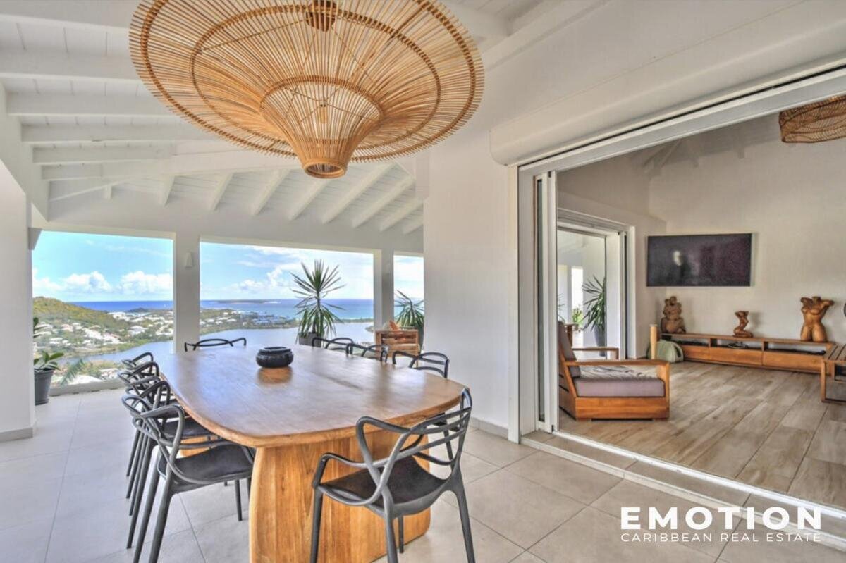 Villa T4 - full sea view - Mont-Vernon