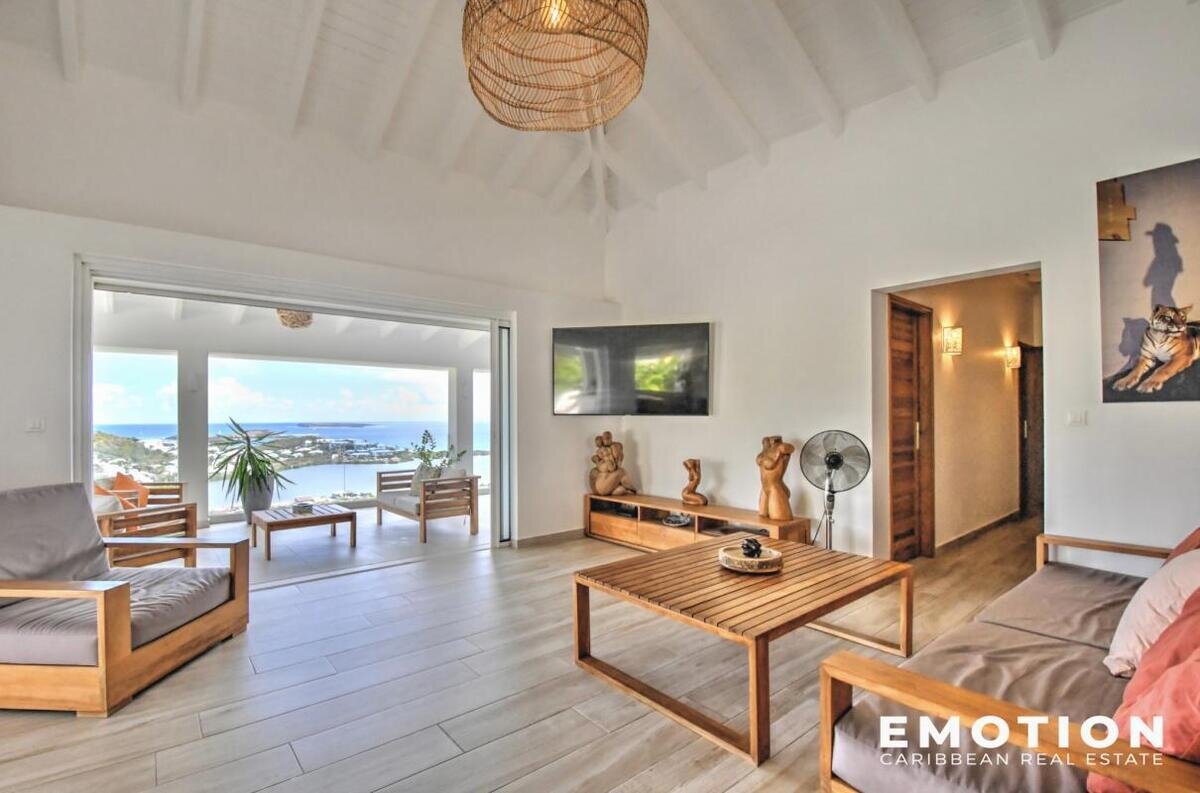 Villa T4 - full sea view - Mont-Vernon