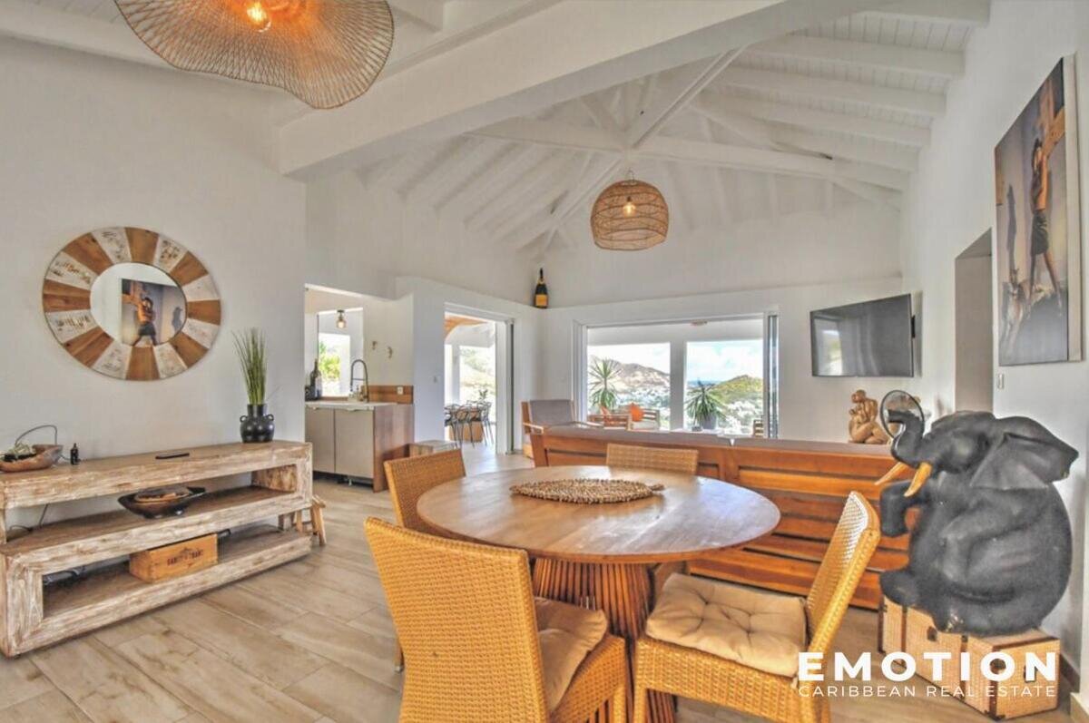 Villa T4 - full sea view - Mont-Vernon