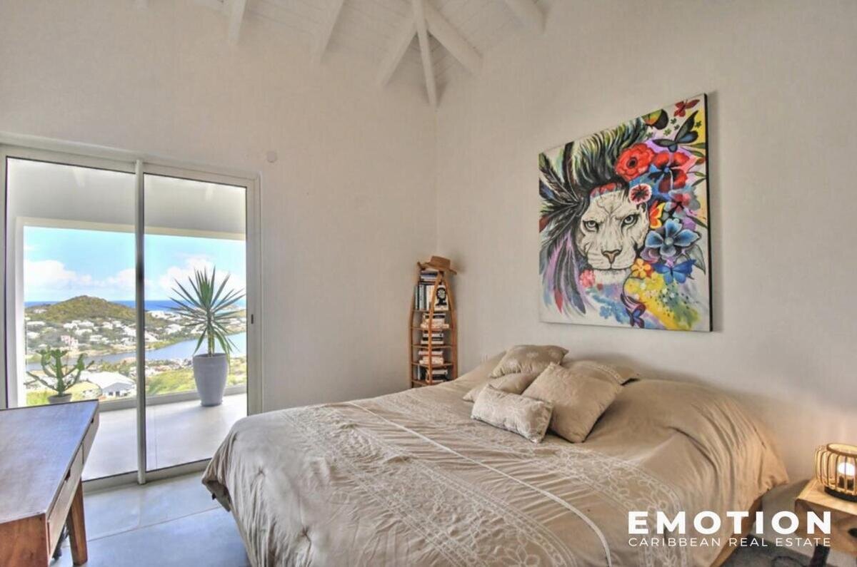 Villa T4 - full sea view - Mont-Vernon