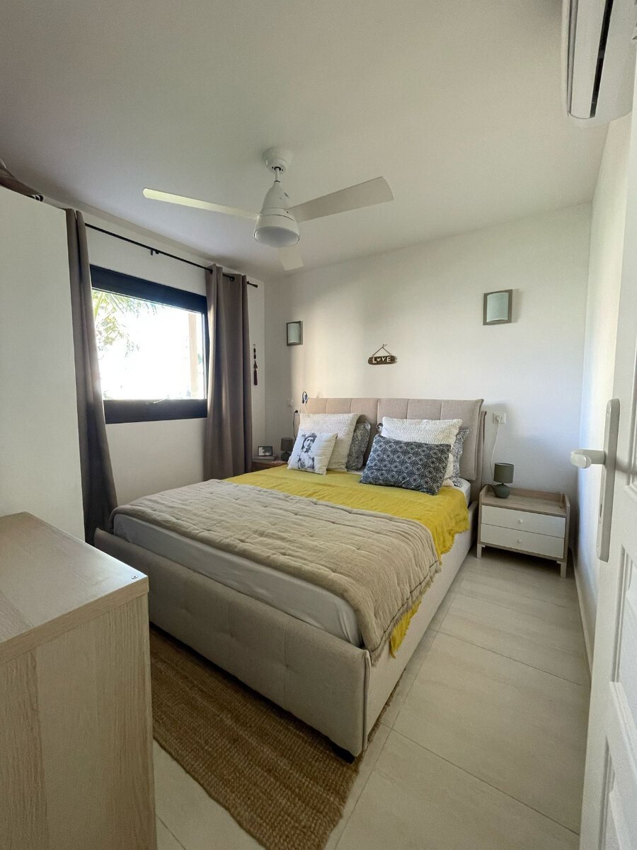 Appartement 2 chambres meublé Baie Nettle