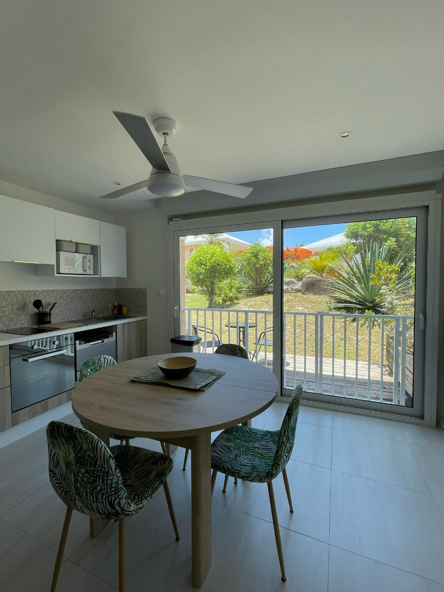 Appartement 2 chambres meublé Baie Nettle