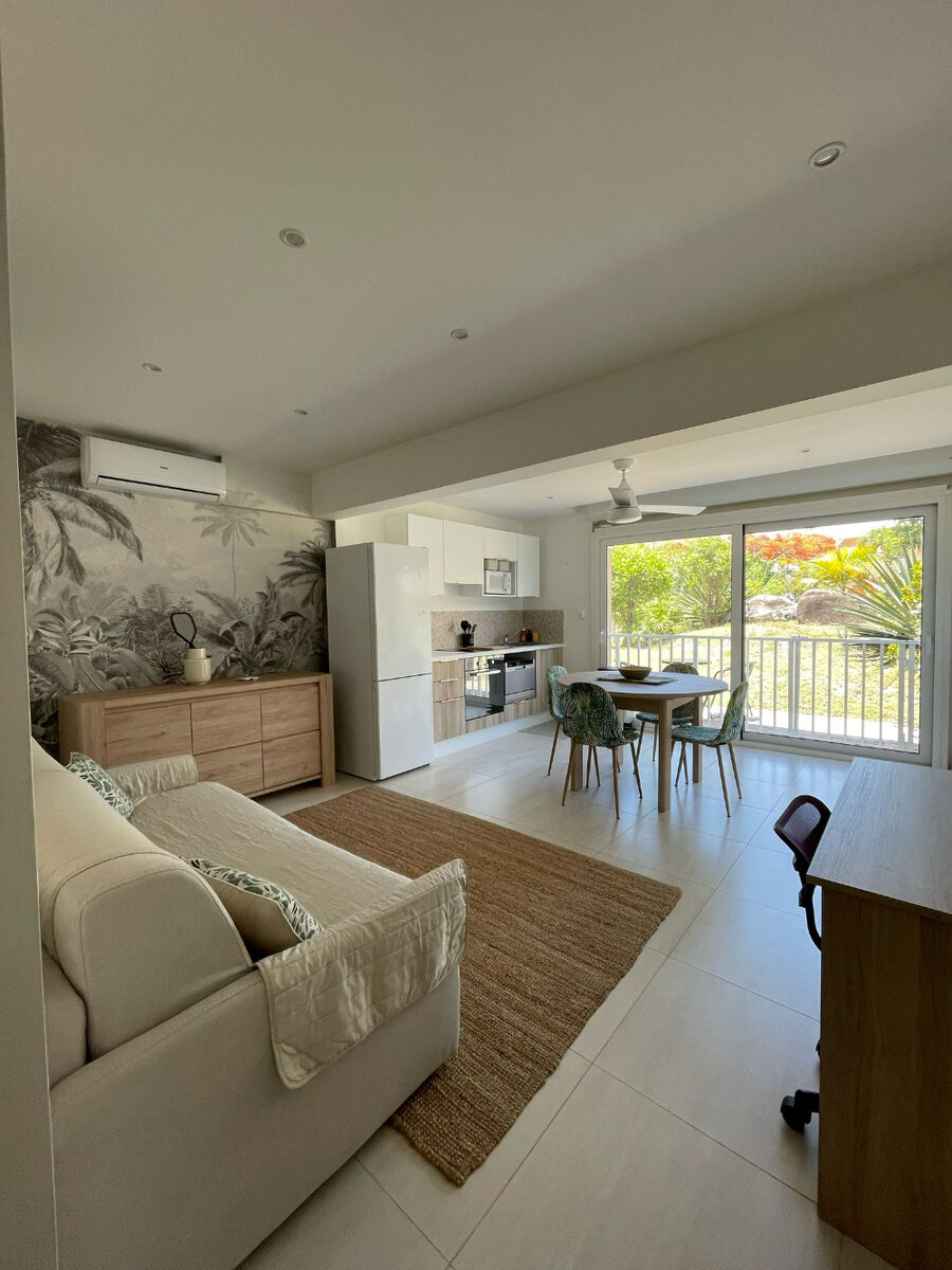 Appartement 2 chambres meublé Baie Nettle