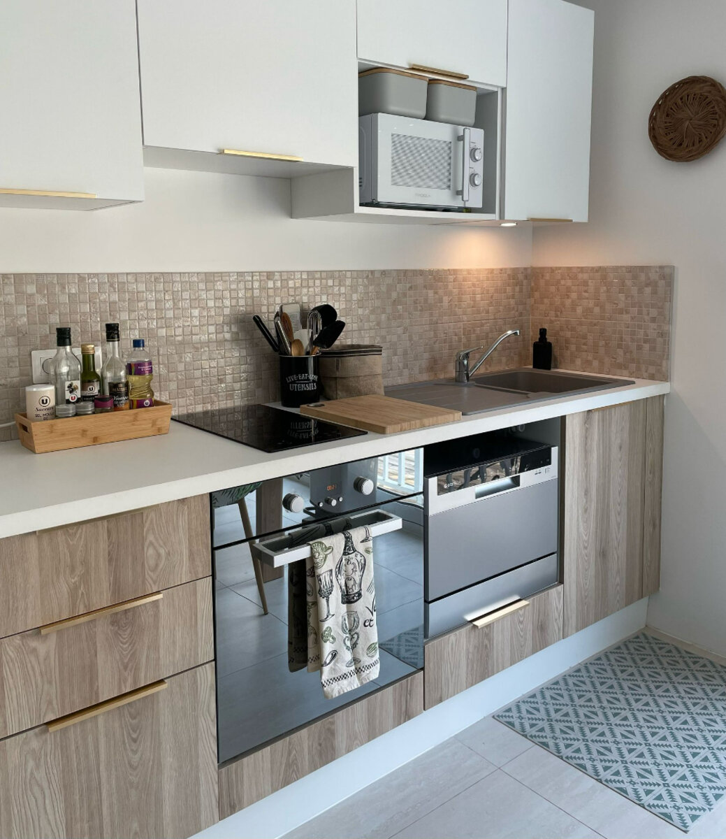 Appartement 2 chambres meublé Baie Nettle