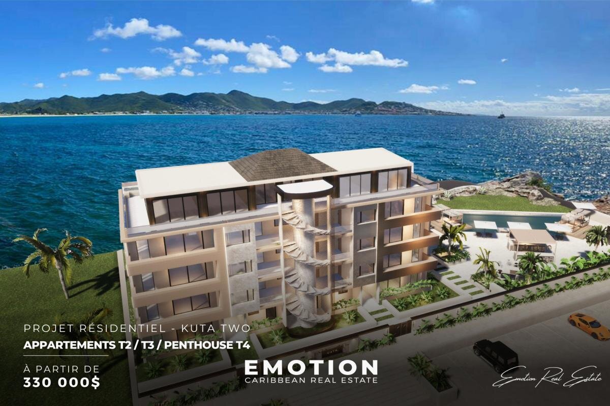 Appartements sur plan avec Vue Mer Kuta Two à Saint-