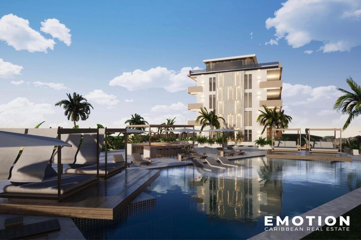 Appartements sur plan avec Vue Mer Kuta Two à Saint-