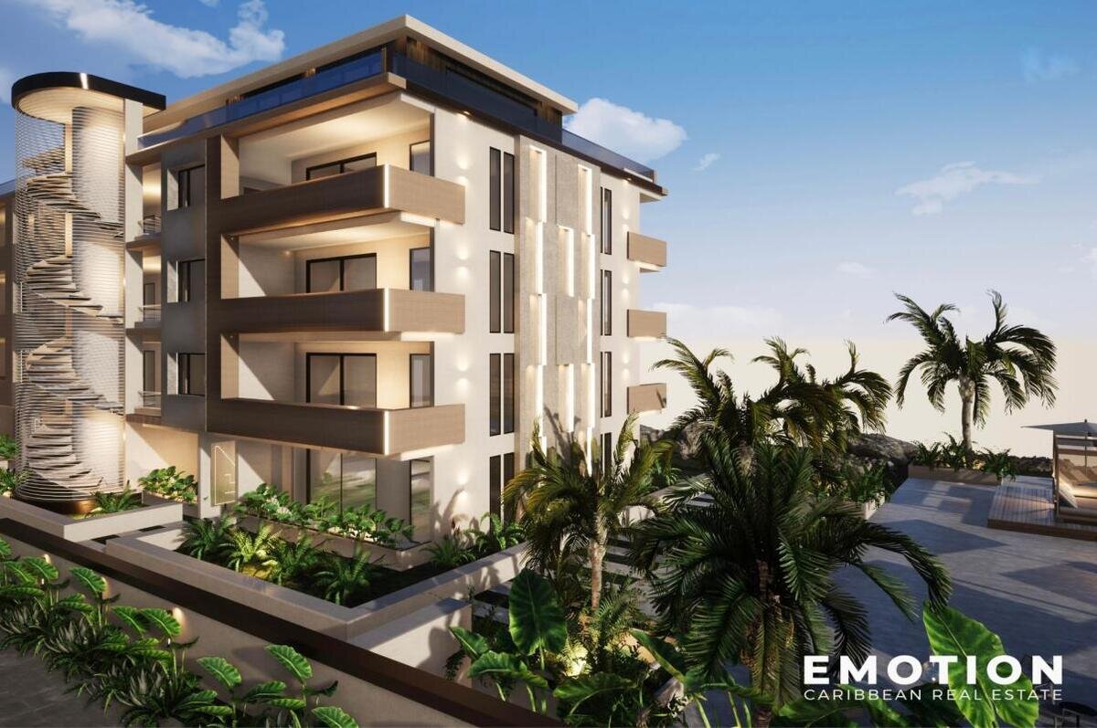 Appartements sur plan avec Vue Mer Kuta Two à Saint-