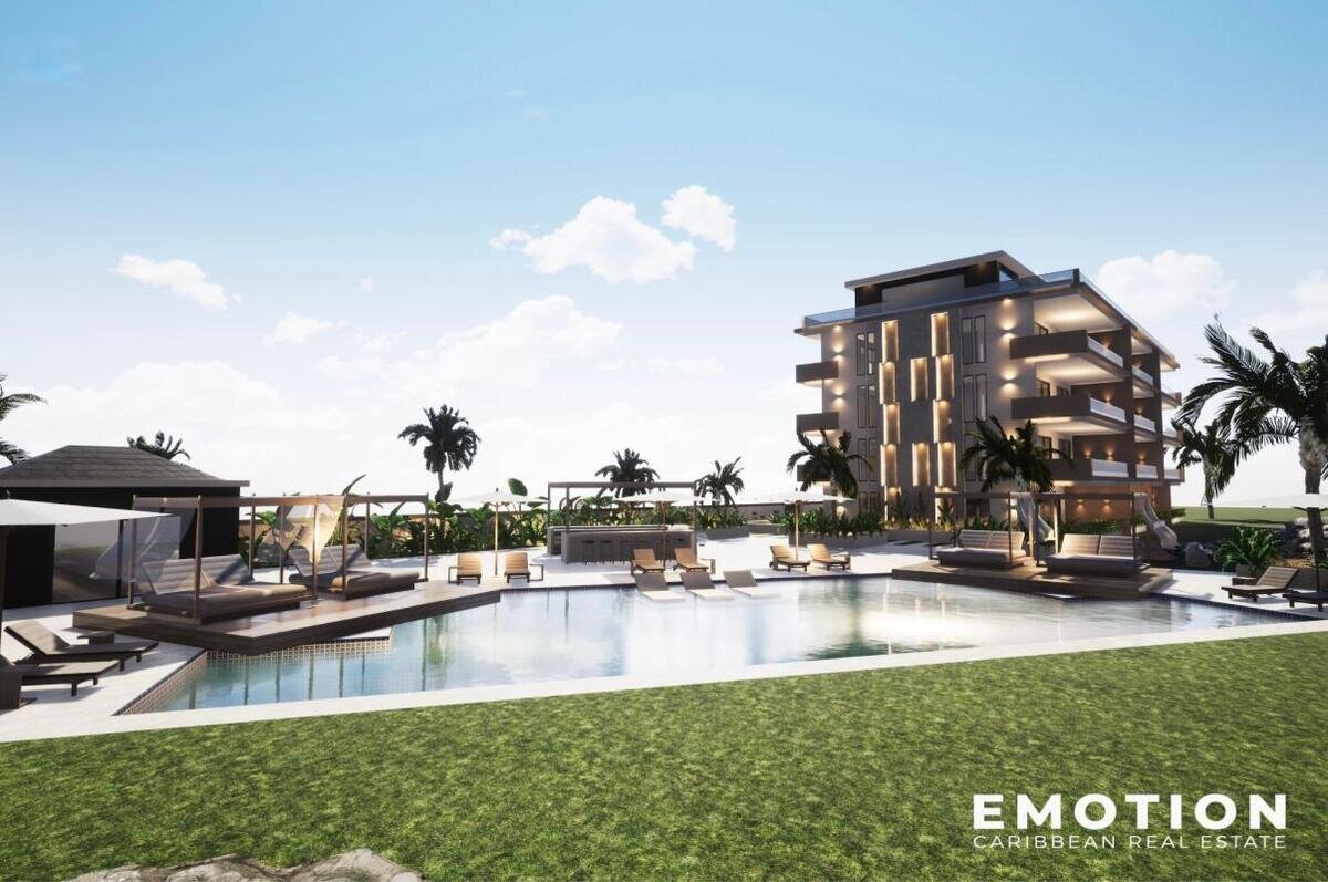 Appartements sur plan avec Vue Mer Kuta Two à Saint-