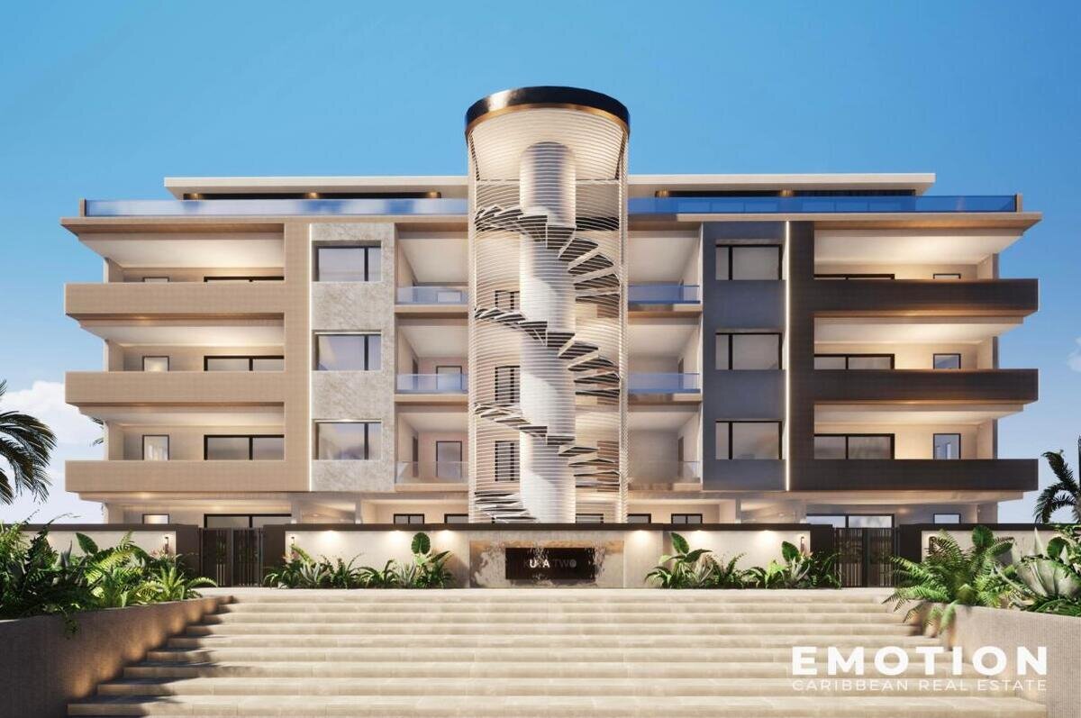 Appartements sur plan avec Vue Mer Kuta Two à Saint-