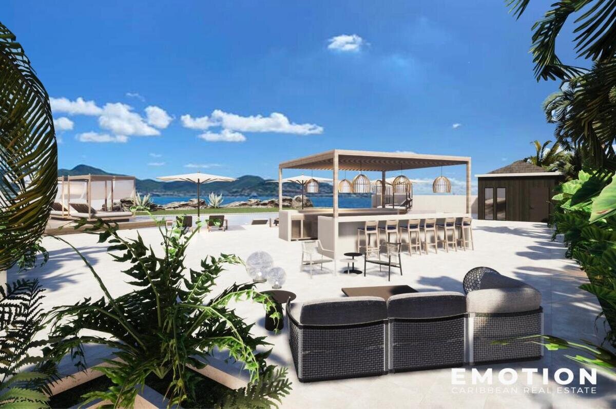 Appartements sur plan avec Vue Mer Kuta Two à Saint-