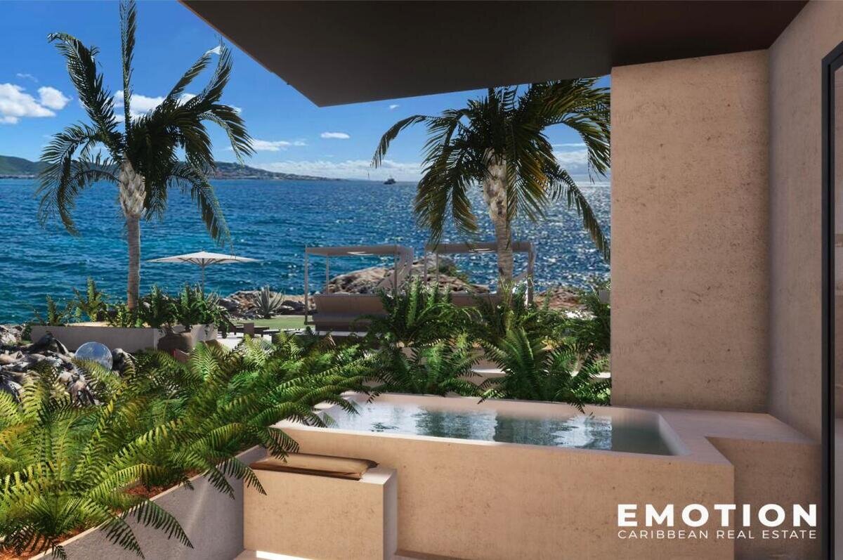 Appartements sur plan avec Vue Mer Kuta Two à Saint-