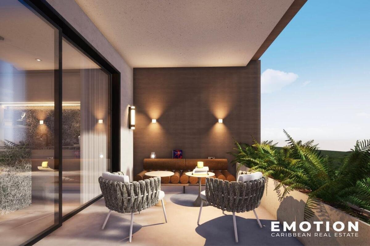 Appartements sur plan avec Vue Mer Kuta Two à Saint-