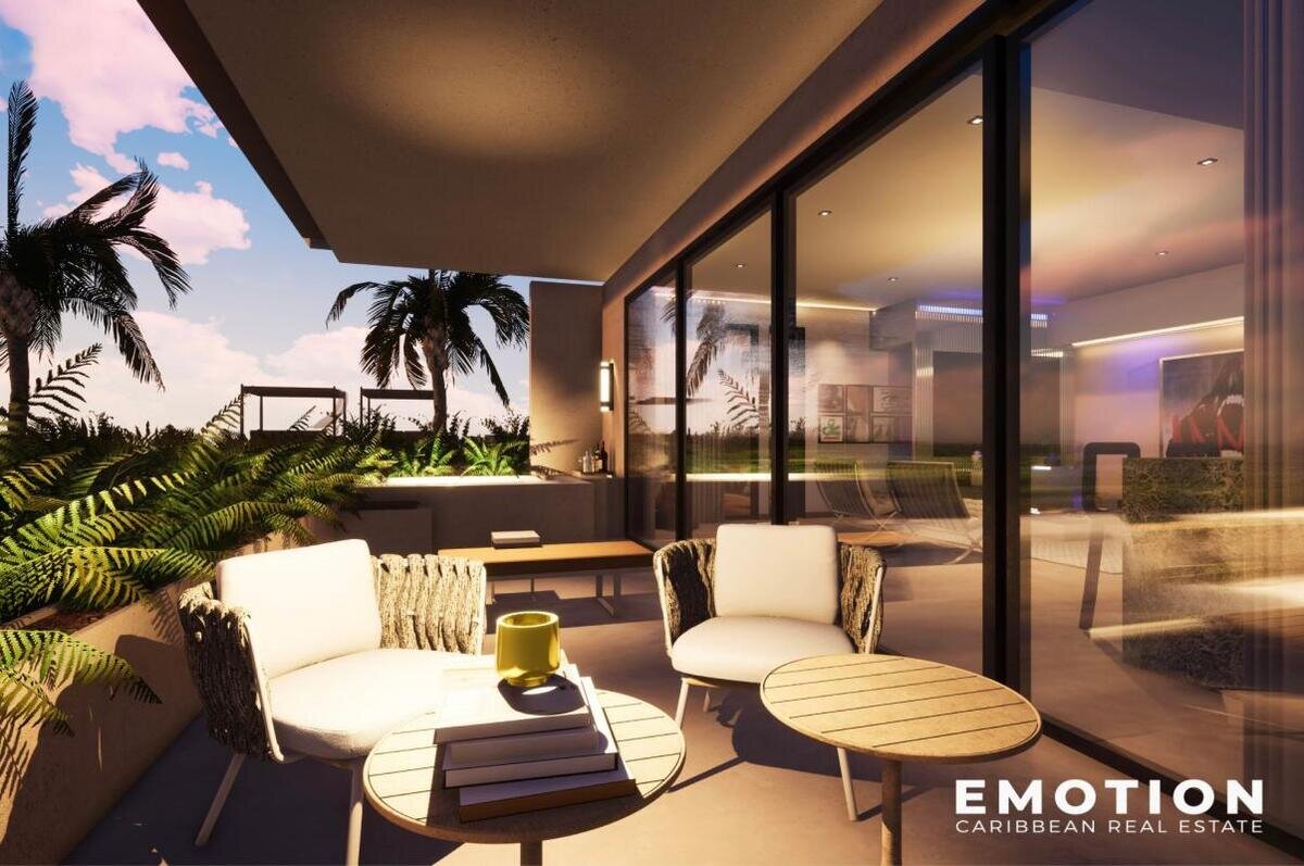 Appartements sur plan avec Vue Mer Kuta Two à Saint-