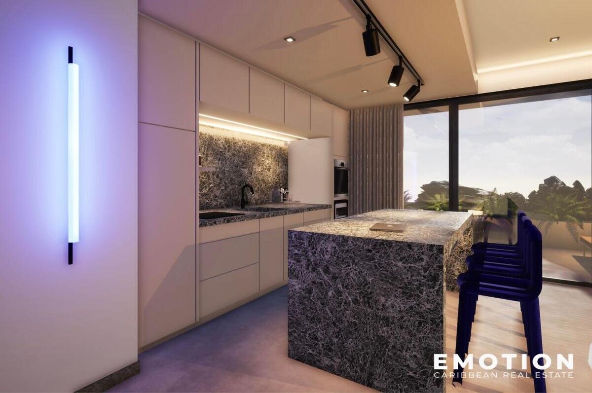 Appartements sur plan avec Vue Mer Kuta Two à Saint-