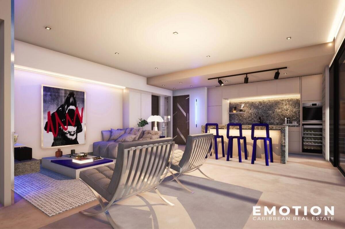 Appartements sur plan avec Vue Mer Kuta Two à Saint-