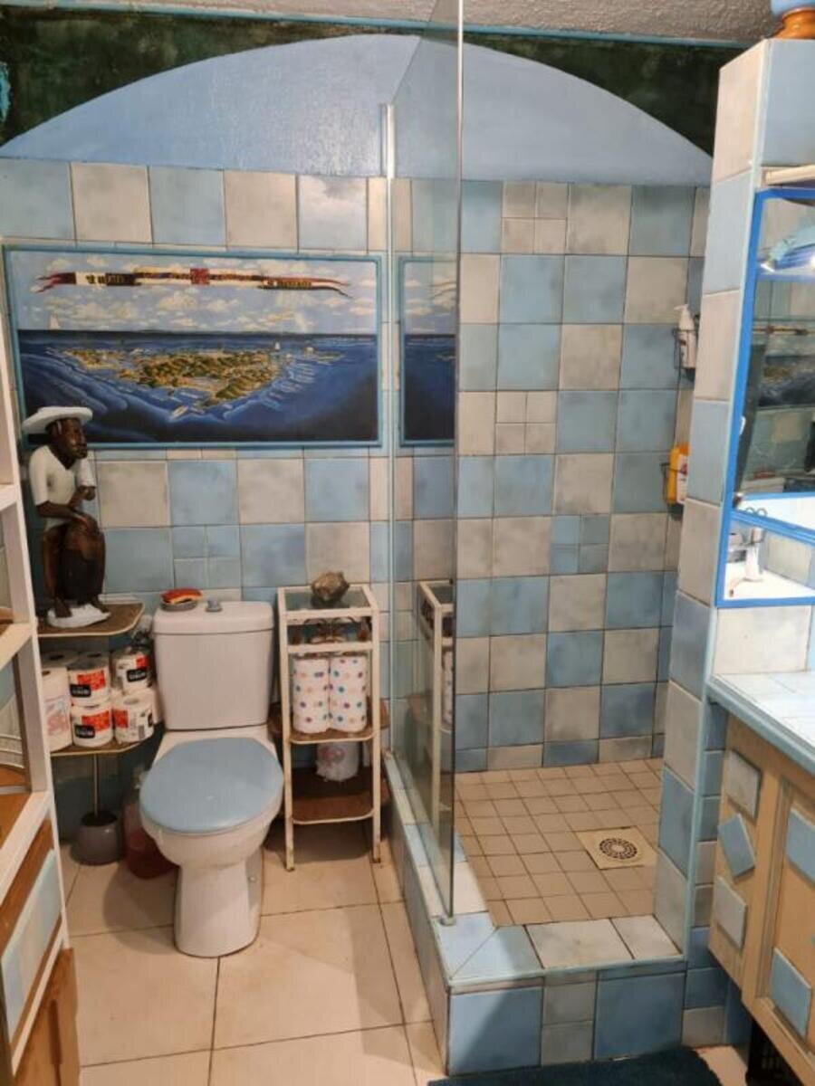 Sous promesse de ...Oyster Pond...Vue lagon magnifique