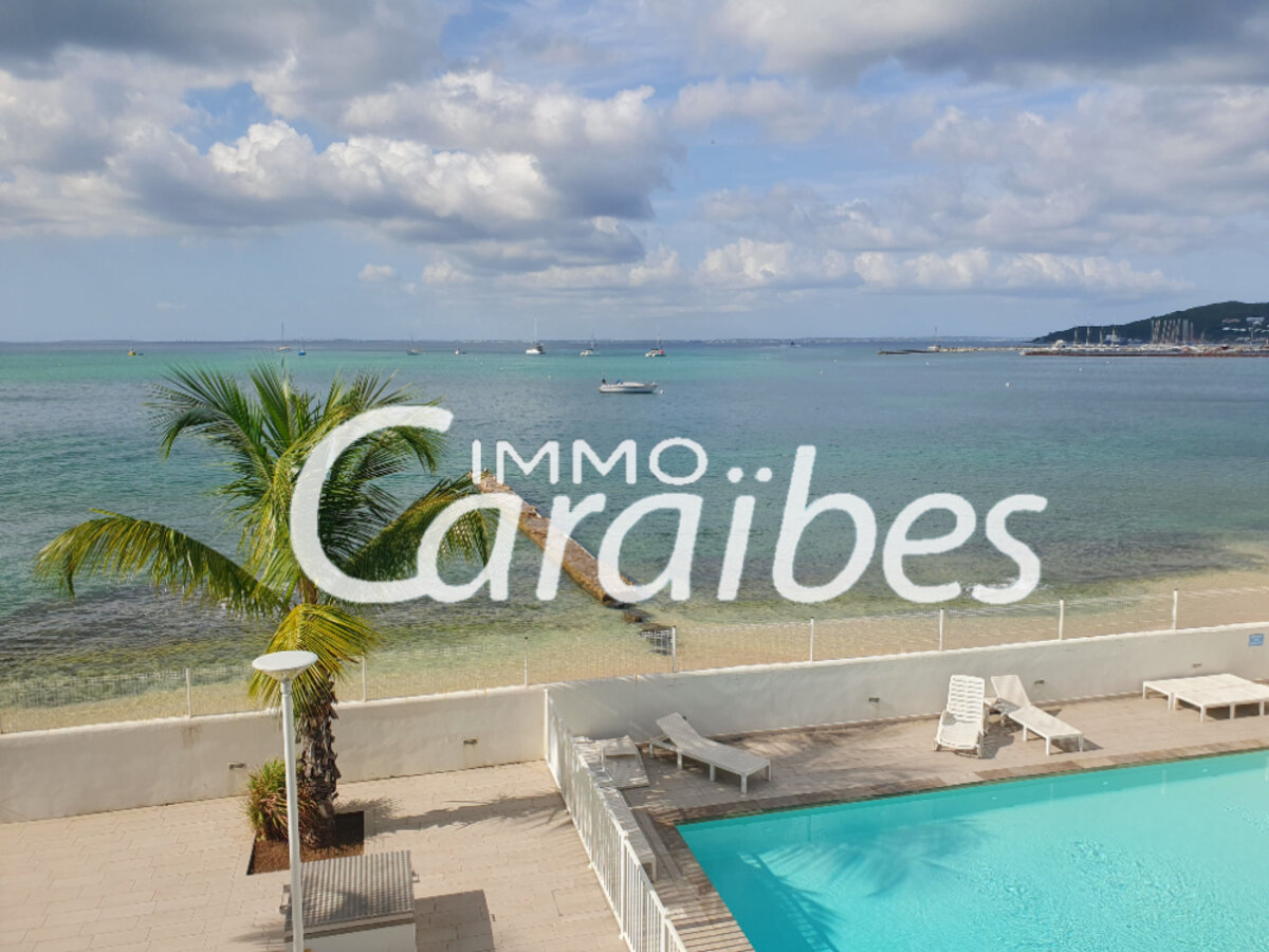 Studio jolie vue mer à louer en courte durée