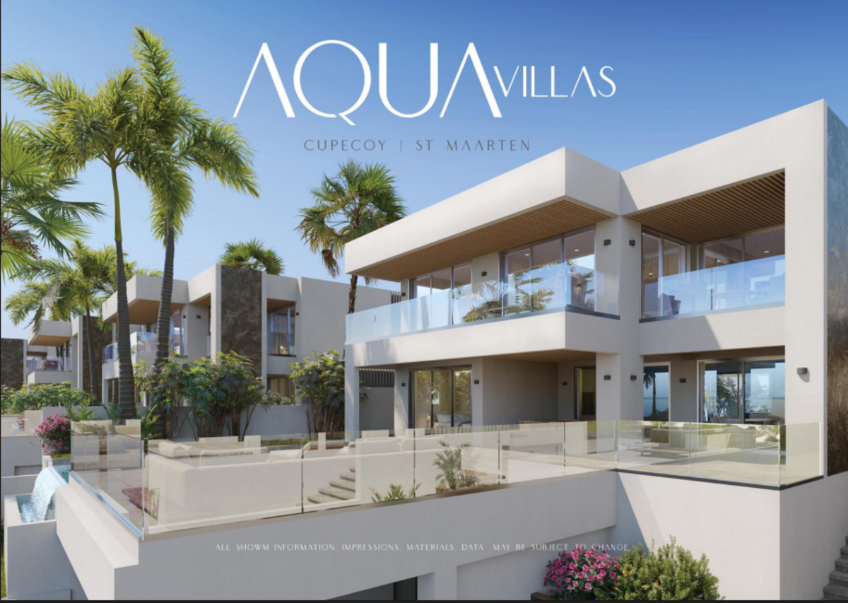 AQUA : Luxury Pre-Construction Villa in Paradise