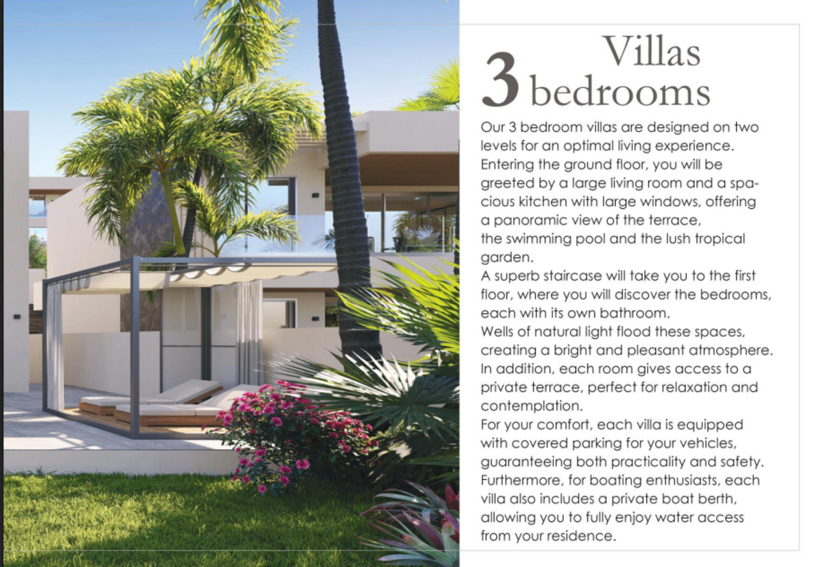 AQUA : Luxury Pre-Construction Villa in Paradise