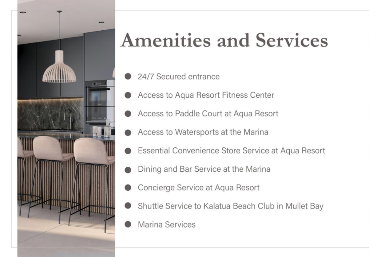 AQUA : Luxury Pre-Construction Villa in Paradise