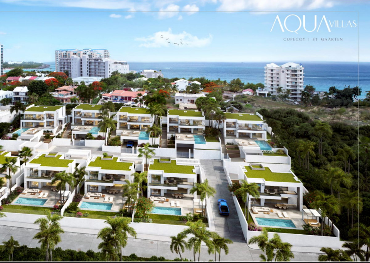 AQUA : Luxury Pre-Construction Villa in Paradise