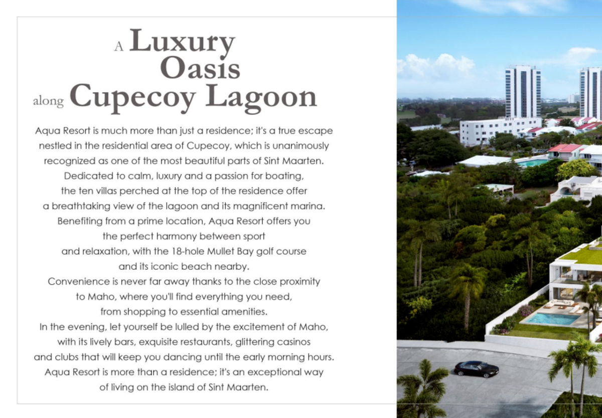 AQUA : Luxury Pre-Construction Villa in Paradise