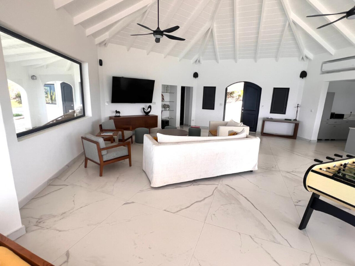 Rare villa vue mer exceptionnelle terres basses