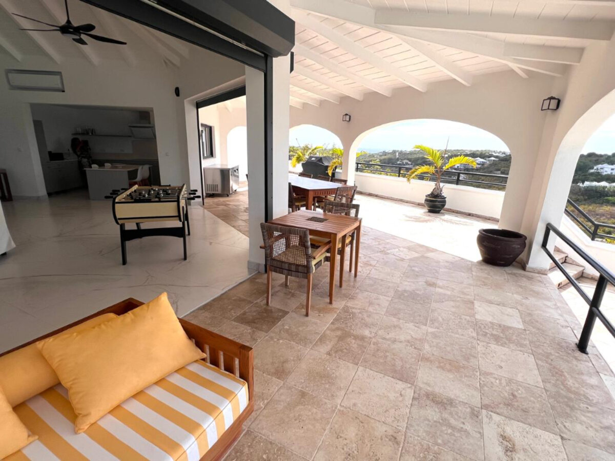 Rare villa vue mer exceptionnelle terres basses