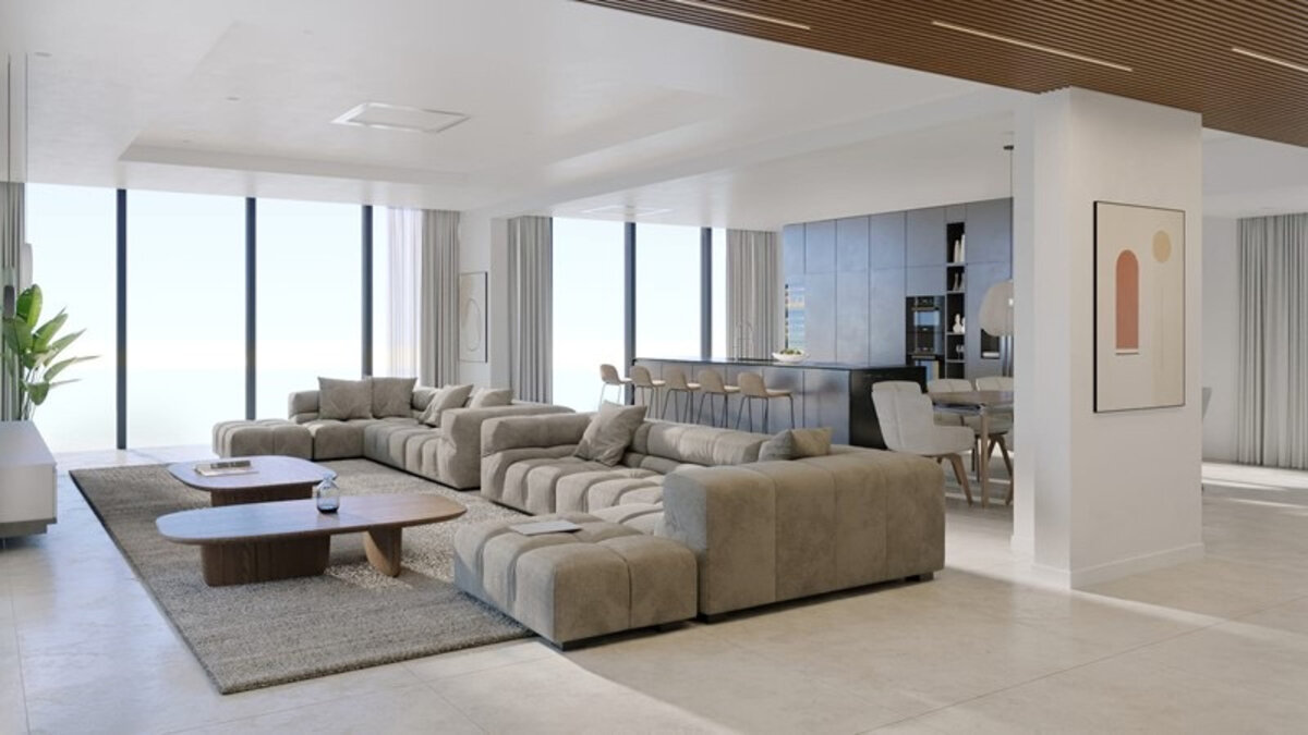 Ultra-Luxury 3BR Lagoonfront Duplex at Aqua Resort