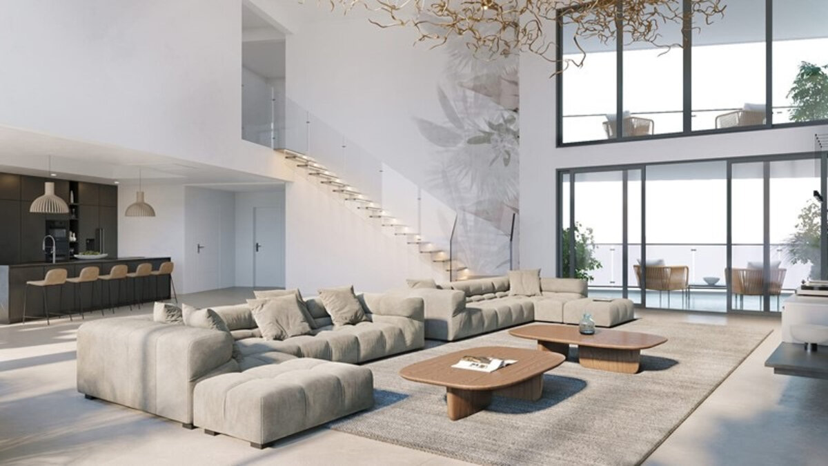 Ultra-Luxury 3BR Lagoonfront Duplex at Aqua Resort