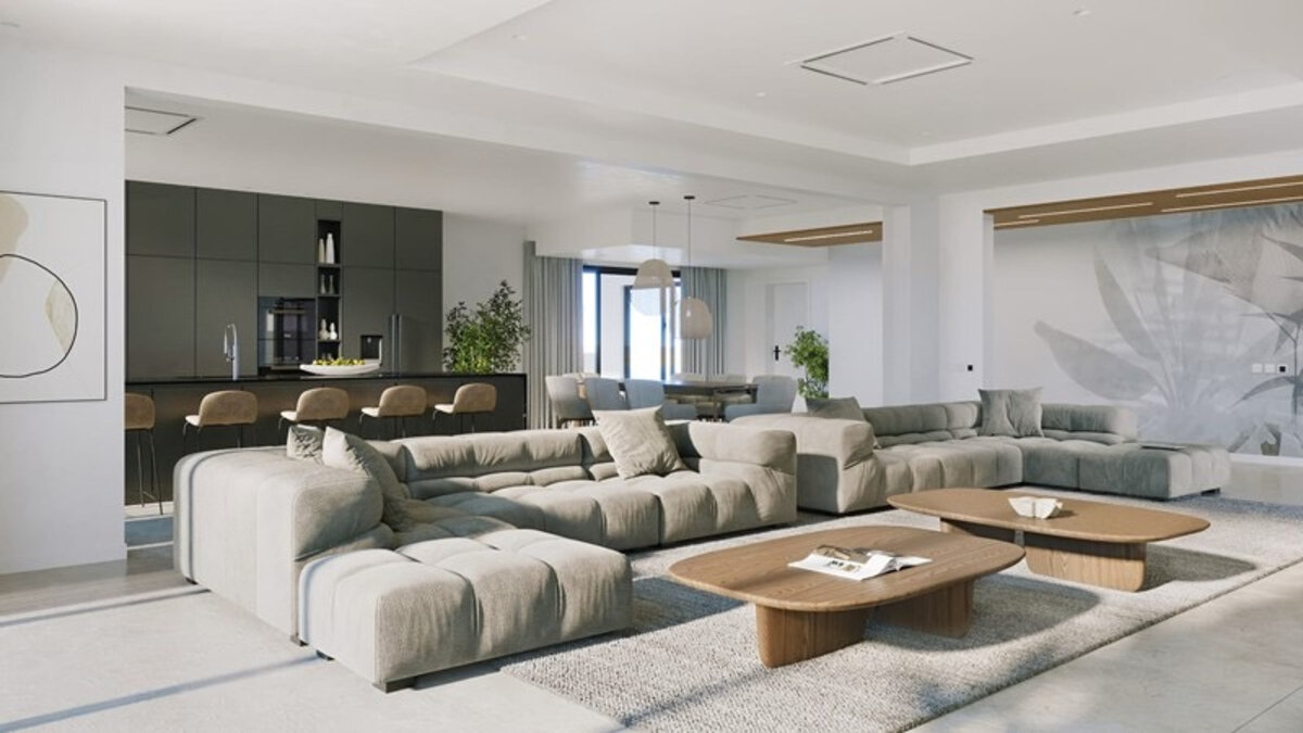 Ultra-Luxury 3BR Lagoonfront Duplex at Aqua Resort