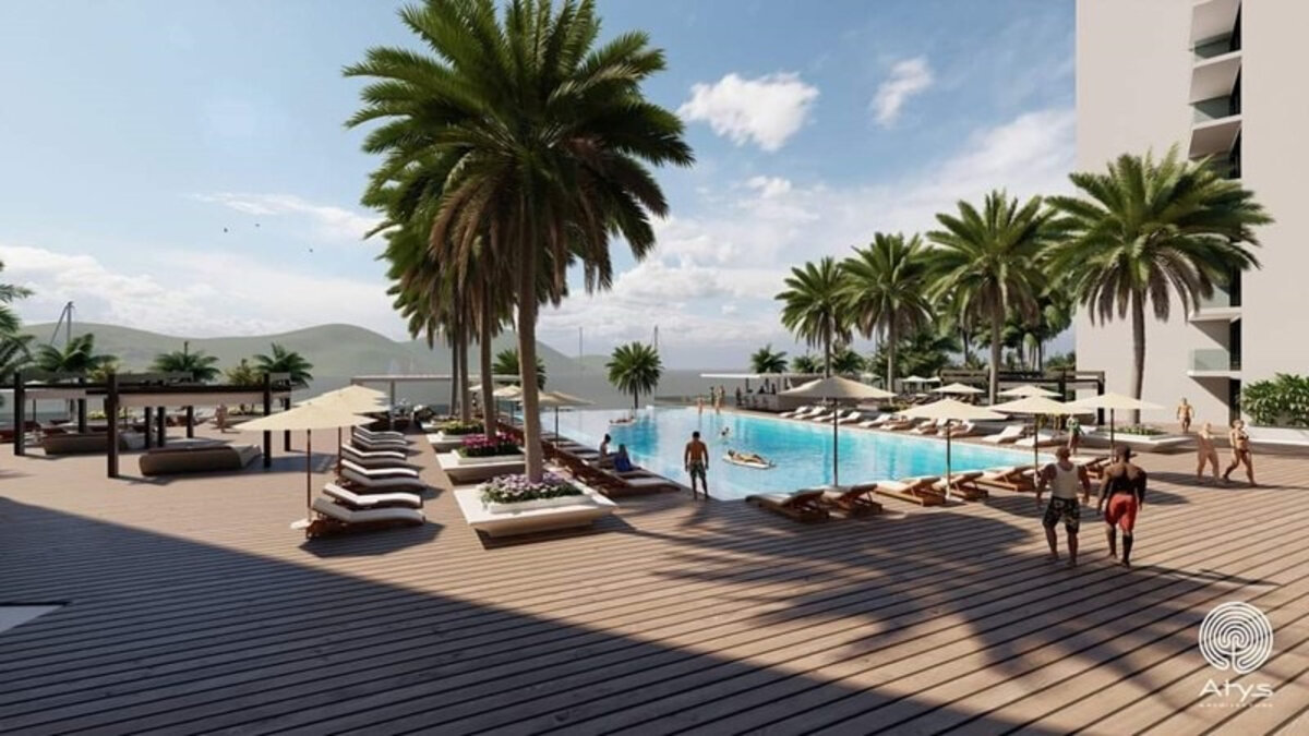 Ultra-Luxury 3BR Lagoonfront Duplex at Aqua Resort